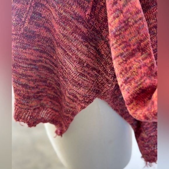 2 for $26 Free People Prism Oversized Knit Pullover Sweater Size XS - Picture 5 of 9